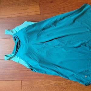 Jockey tank with built in bra